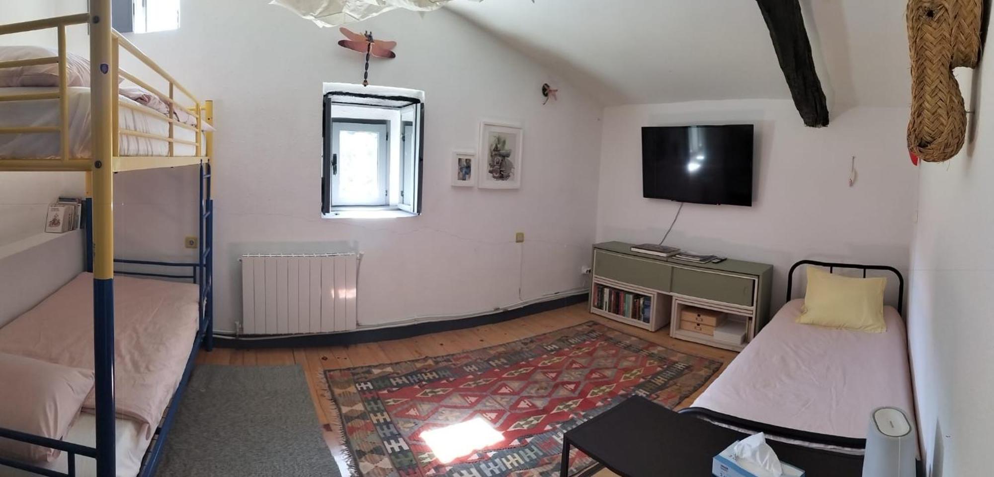 Uribiarte Goiko Villa Orozko Buitenkant foto