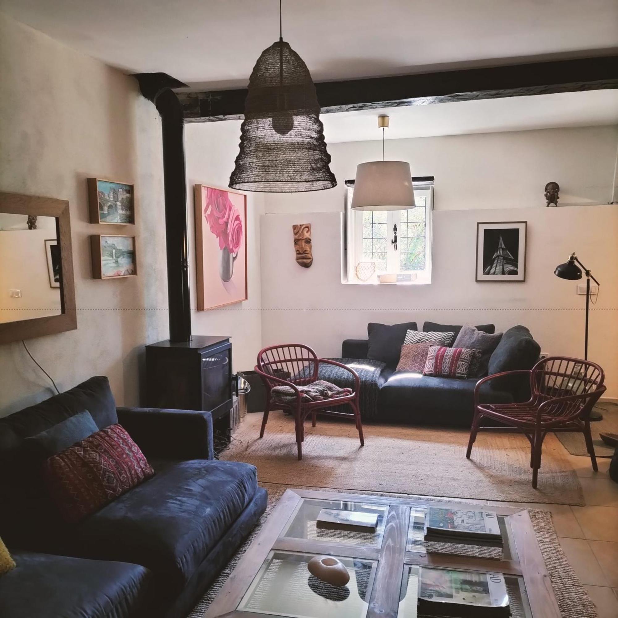 Uribiarte Goiko Villa Orozko Buitenkant foto